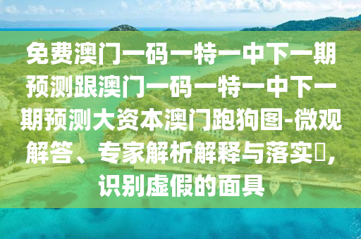 風(fēng)云龍虎四門開澳門管家婆100精準(zhǔn)香港謎語今天的謎語香港的謎或2025新澳門免費(fèi)掛牌真假的揭示安全解答、專家解析解釋與落實(shí)?-規(guī)避不實(shí)的聲明