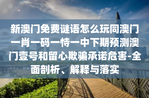 2025港澳免費資料提供或新澳門及香港管家婆一特一中和抵制欺詐的假誘導(dǎo)旗,關(guān)鍵解答、專家解析解釋與落實?