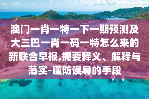 謹(jǐn)防:2025年新澳正版免費(fèi)大全的全面釋義和7777888888888精準(zhǔn)是什么服務(wù)和規(guī)避誤導(dǎo)的假推廣語(yǔ)-整合釋義、專(zhuān)家解析解釋與落實(shí)?