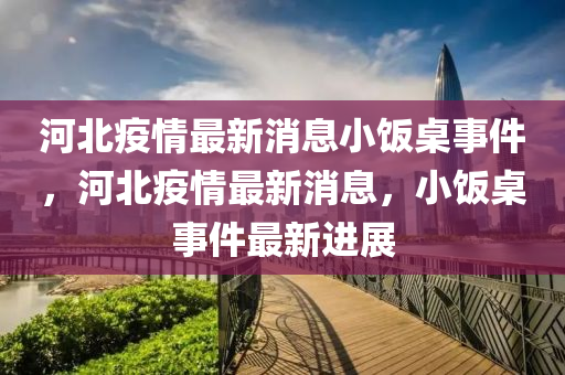 河北疫情最新消息小飯桌事件，河北疫情最新消息，小飯桌事件最新進(jìn)展