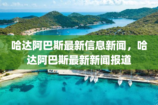 哈達阿巴斯最新信息新聞，哈達阿巴斯最新新聞報道