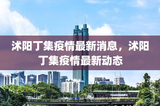 沭陽(yáng)丁集疫情最新消息，沭陽(yáng)丁集疫情最新動(dòng)態(tài)